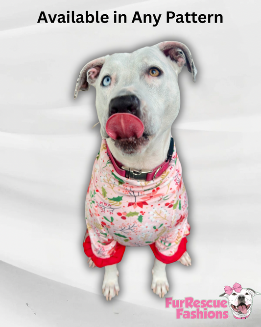 2026 Christmas in July Dog Shirt With Ruffles (AVAILABLE IN ANY PRE-ORDER PATTERN)