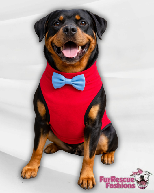 Classic Gentleman Tee with Bowtie