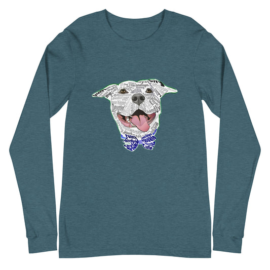 Pittie Perfection: A Love List (Boy) - END BSL Unisex Long Sleeve Jersey