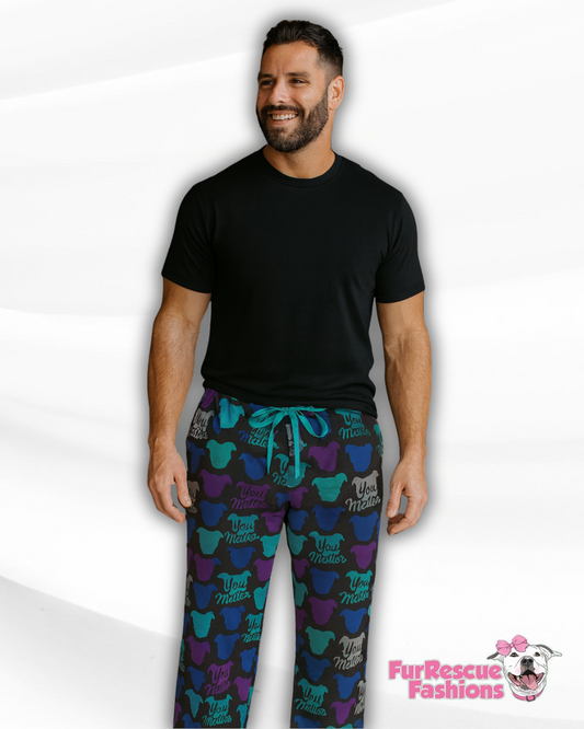 You Matter Unisex Human Pants