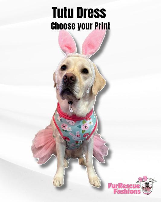 2025 Spring & Easter Dog Tutu Dress (AVAILABLE IN ANY PATTERN FROM THE PREORDER)