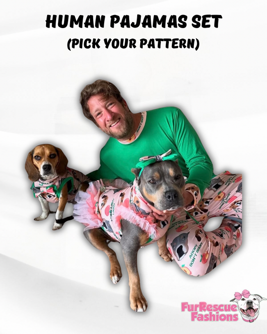Human Pajama Set (Available in any pattern)