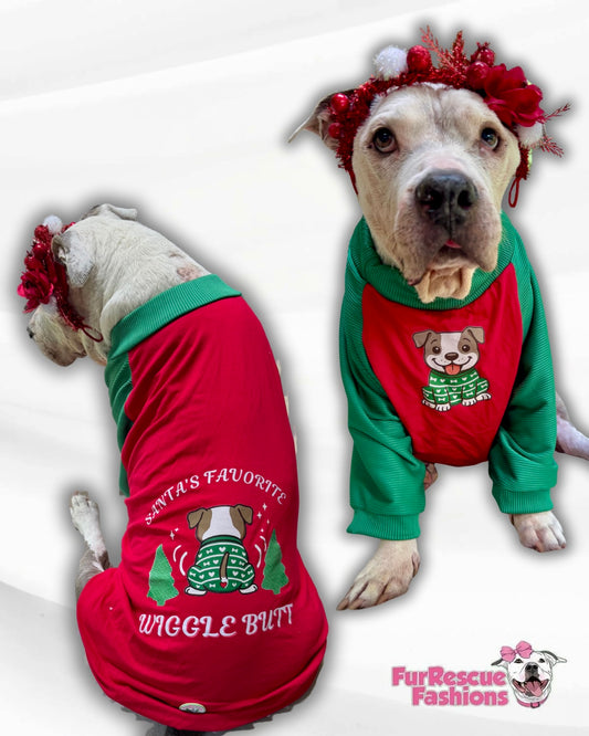 Santa’s Favorite Wiggle Butt (Different Styles Available)