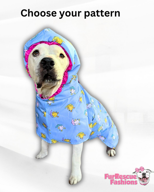 All Over Print Rain Jacket - Cape - Vest (Choose your print)