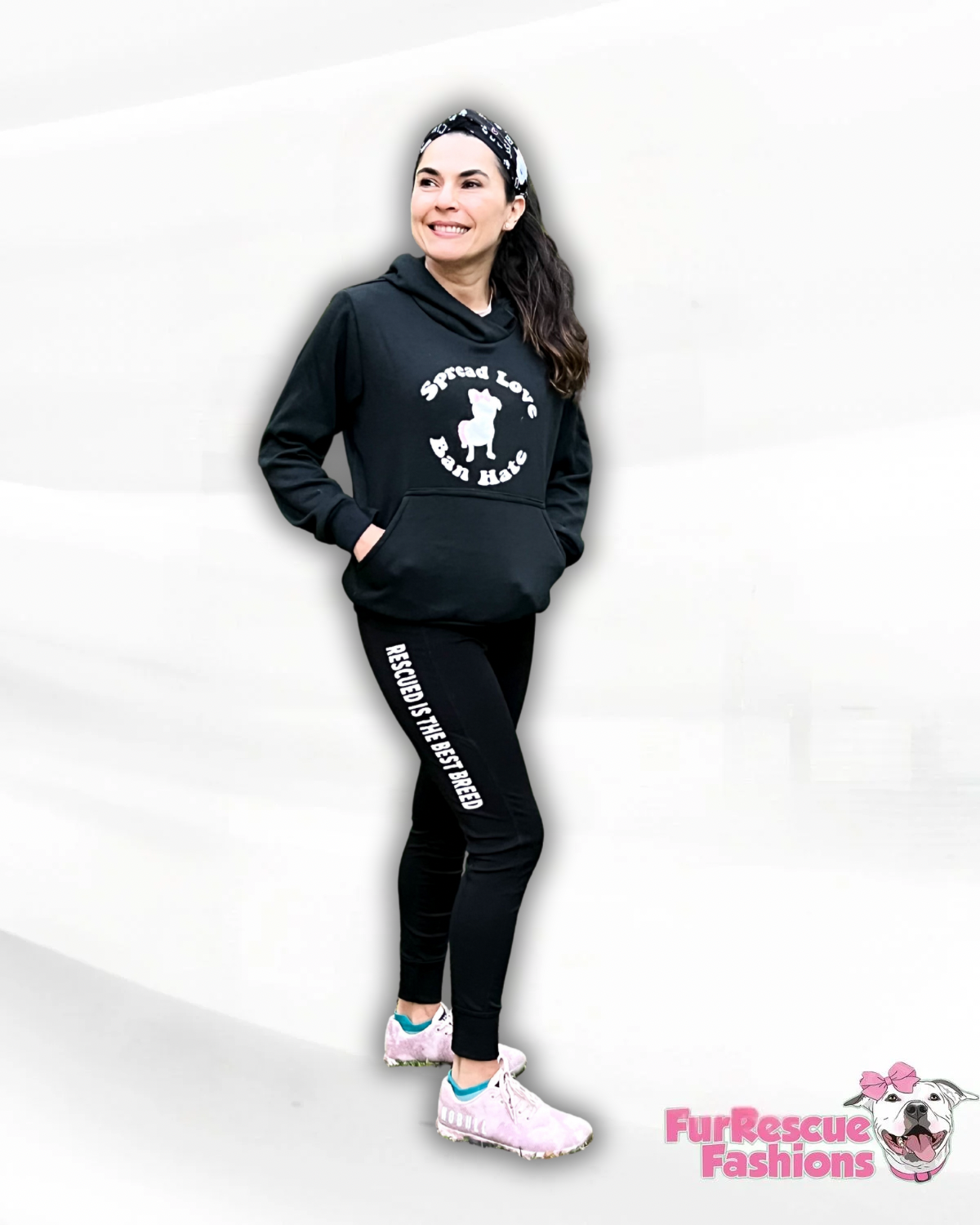 Matching Human Headband