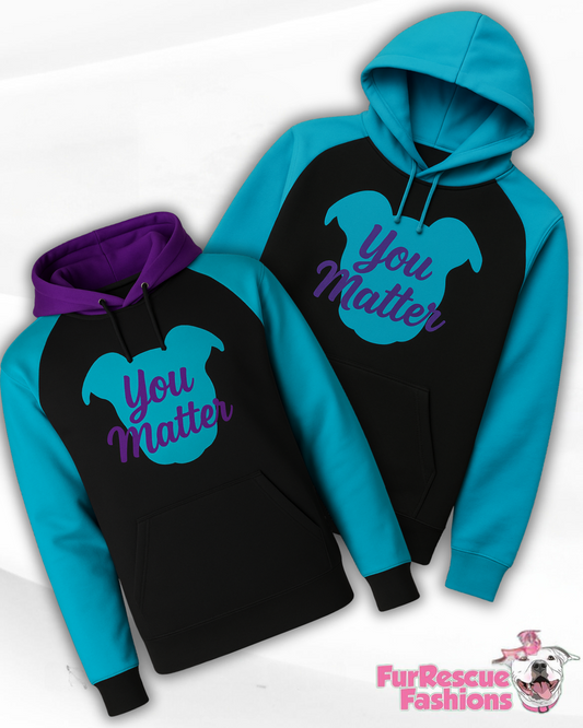 You Matter Human Hoodie