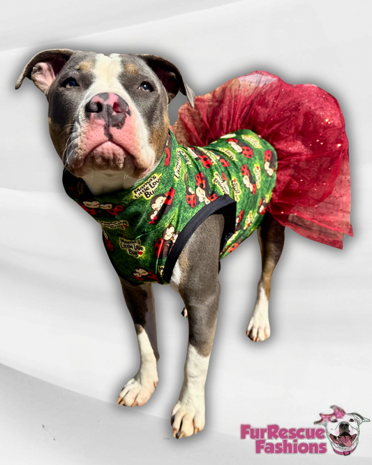 2026 Spring Dog Tutu Dress (Available in any pattern from this preorder)