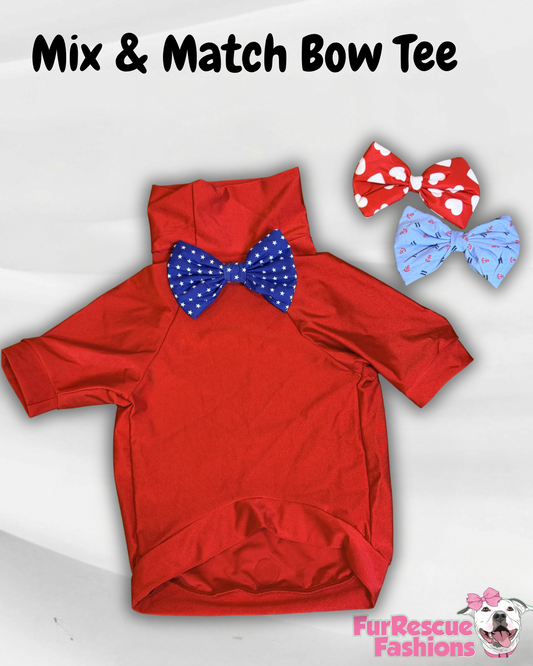 Mix & Match Bow Tee