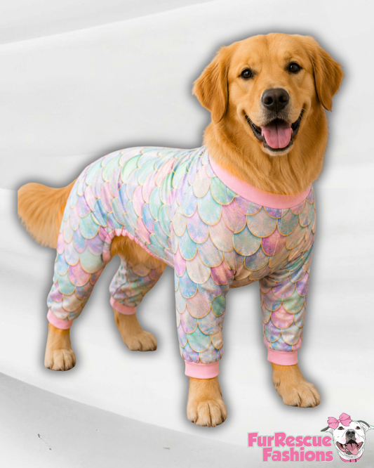 2026 Summer 4 Legged PAWjamas with Turtle Neck (Available in any pattern)