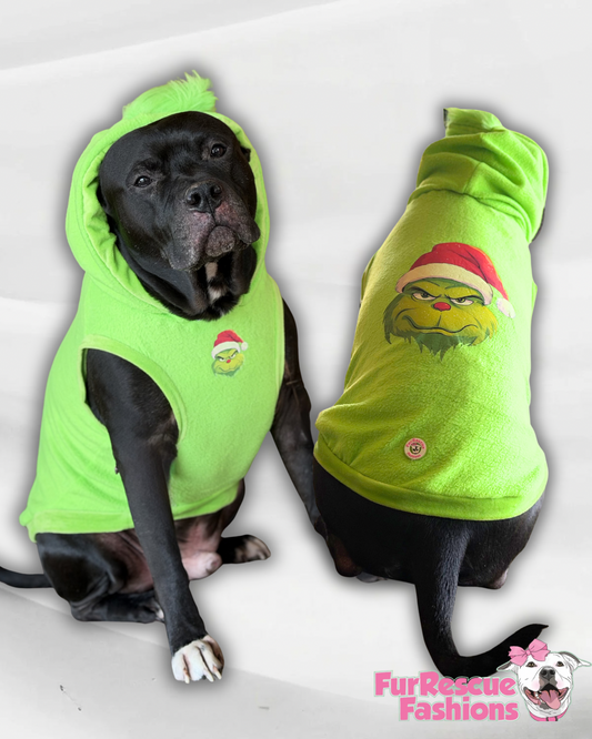 Grinch Claus Hoodie