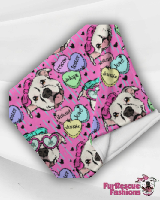 Cielo’s Legacy Fleece Throw Blanket (Choose your print)