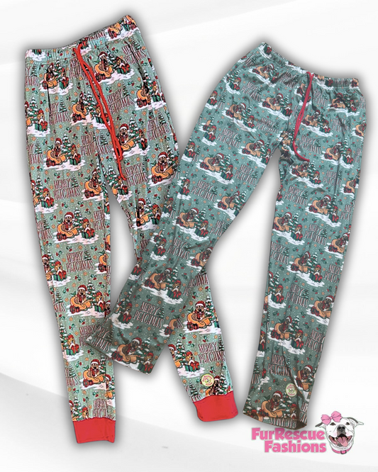 2025 Get Merry - Christmas Unisex Human Pants (Available in any pattern)