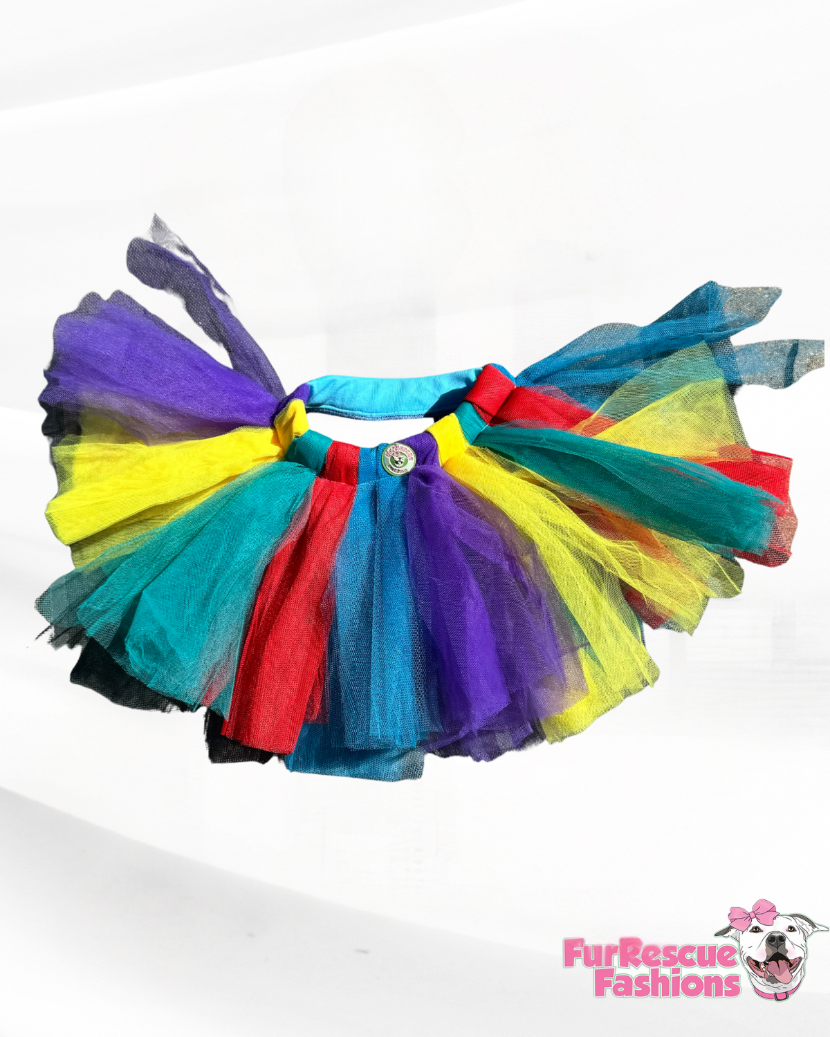 Rainbow Dog Tutu