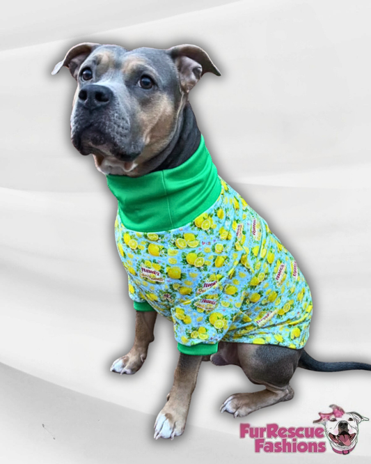 Mama’s Main Squeeze with Green Neck & Trim/Sleeves