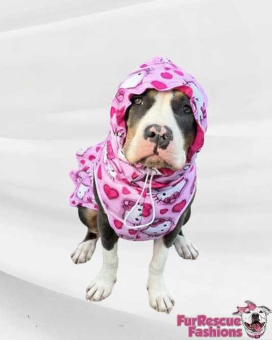 Hello Cutie Rain Jacket - Cape - Vest