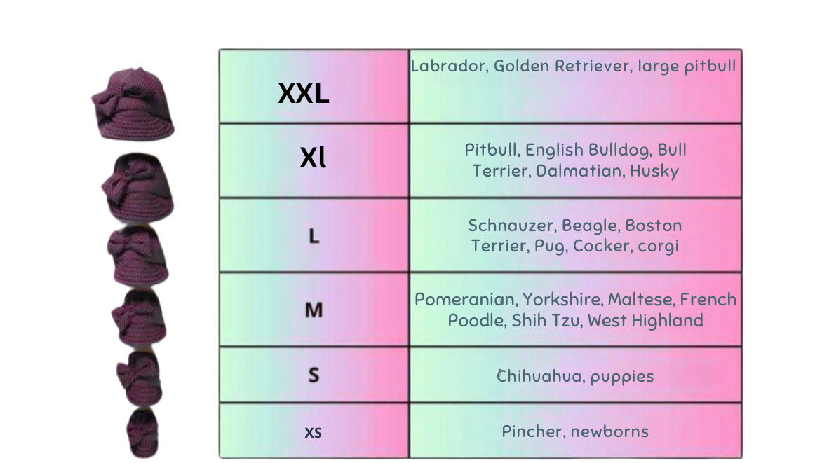 Shiny Neon Waterproof Dog Hat