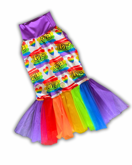 2025 Summer Dog Tutu Dress (AVAILABLE IN ANY PATTERN FROM THE PREORDER)