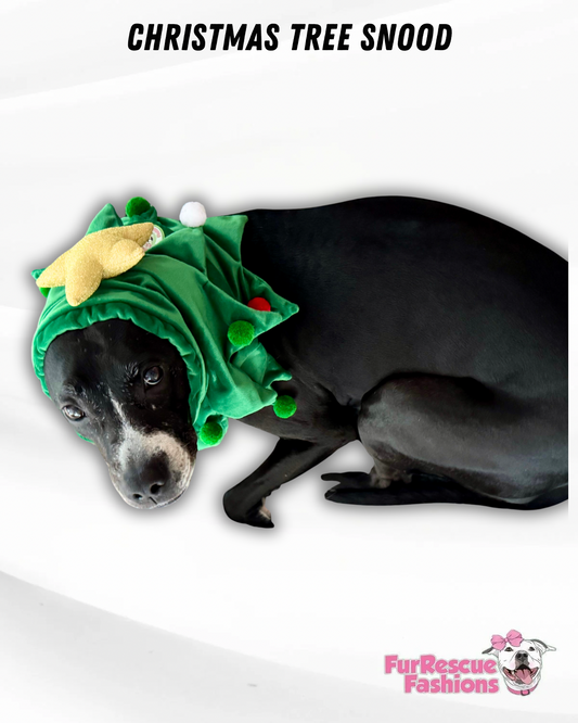 Christmas Tree Snood