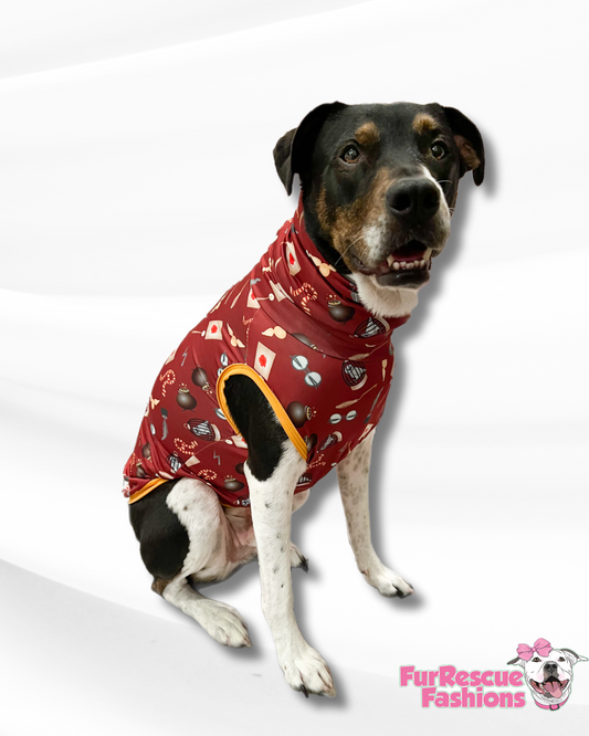 The Great Hall Glow
- PAWJama with Yellow Trim/Sleeves