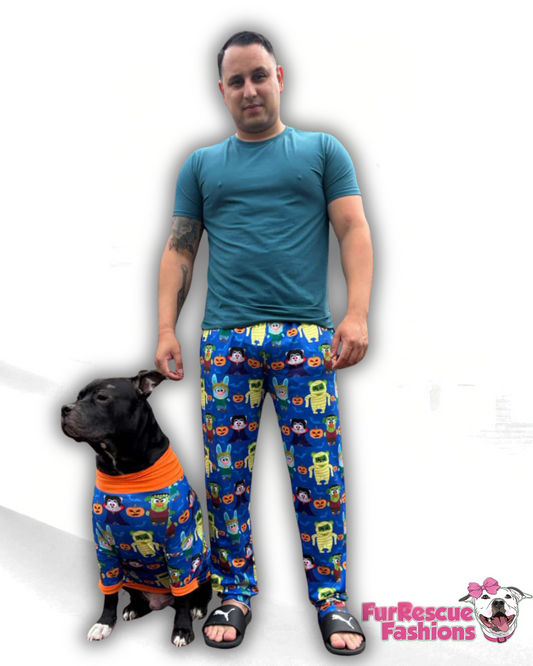 2025 Fall & Halloween Unisex Human Pants (Available in any pattern)