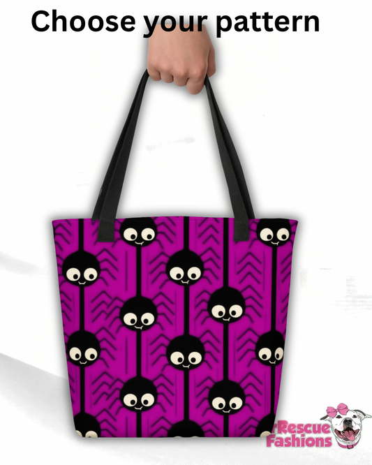 2025 Fall & Halloween Preorder Tote Bag (Choose Your Print)