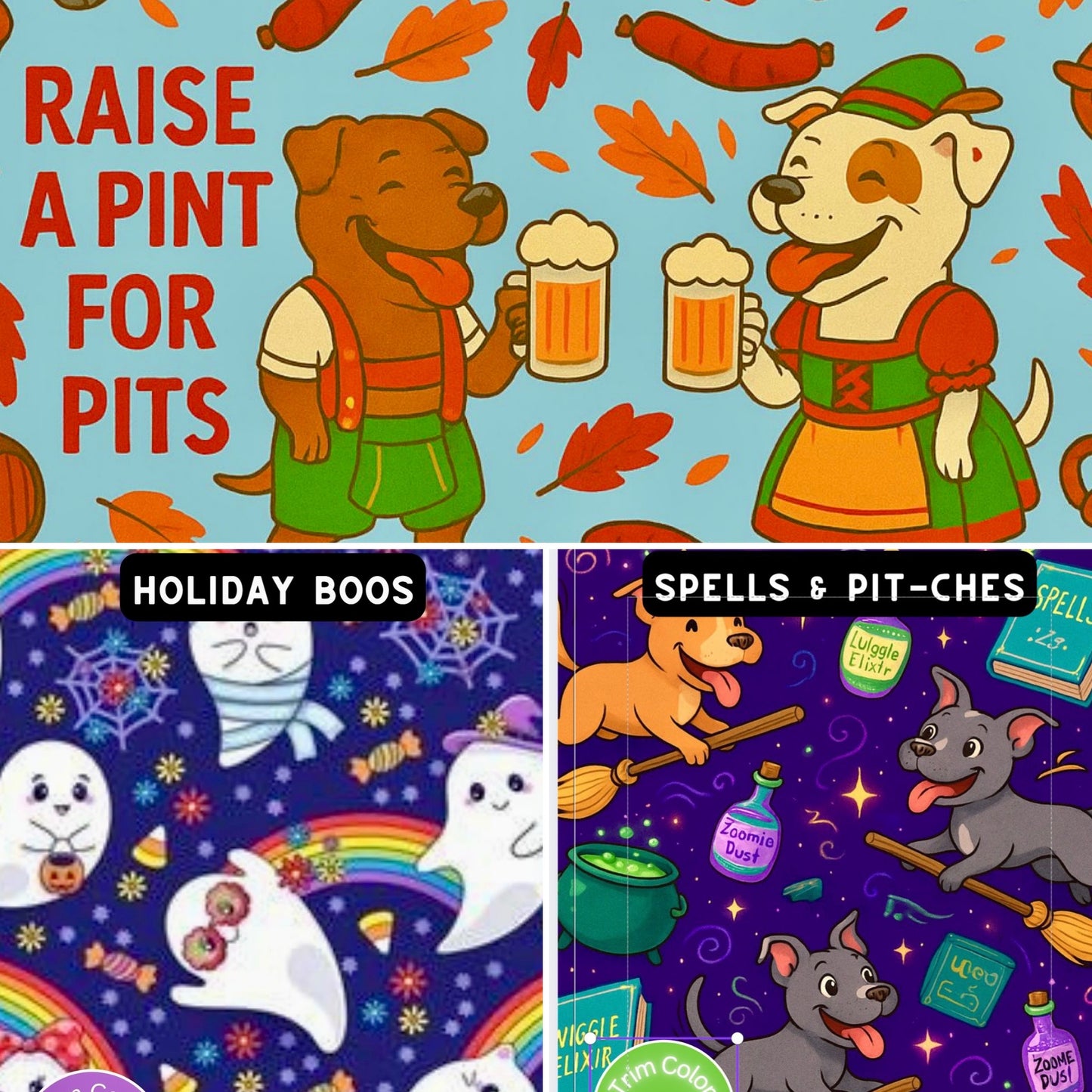 Boop Or Treat Dog Tutu Dress