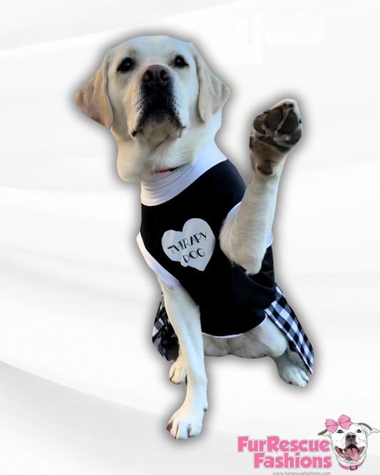 Therapy Dog Uniform Dress