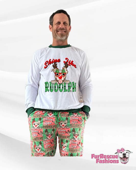 Happy Holidays Human Top (color of top is your choice!)