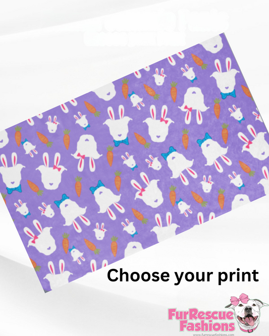 2025 Spring & Easter Throw Blanket With Sherpa Lining