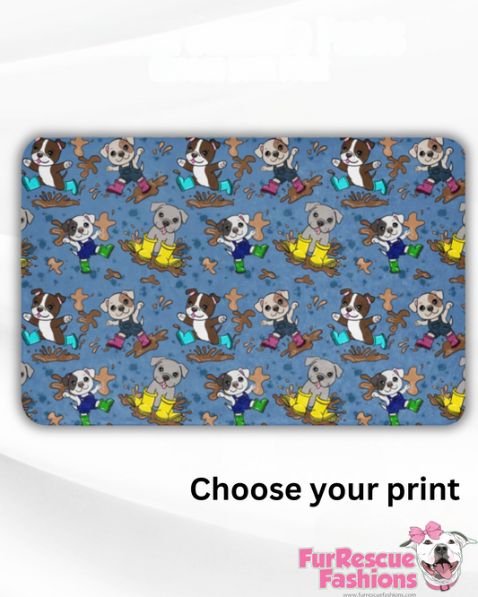 2025 Spring & Easter Fleece Throw Blanket