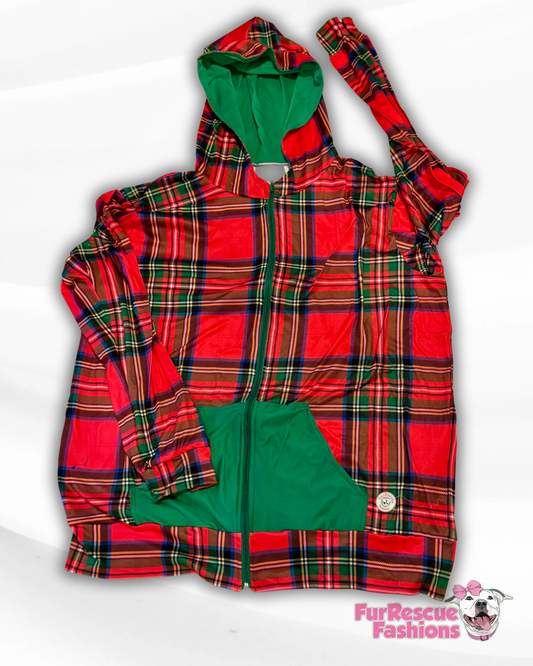 2025 Christmas in July Matching Human Hoodie (Any Pattern Available)