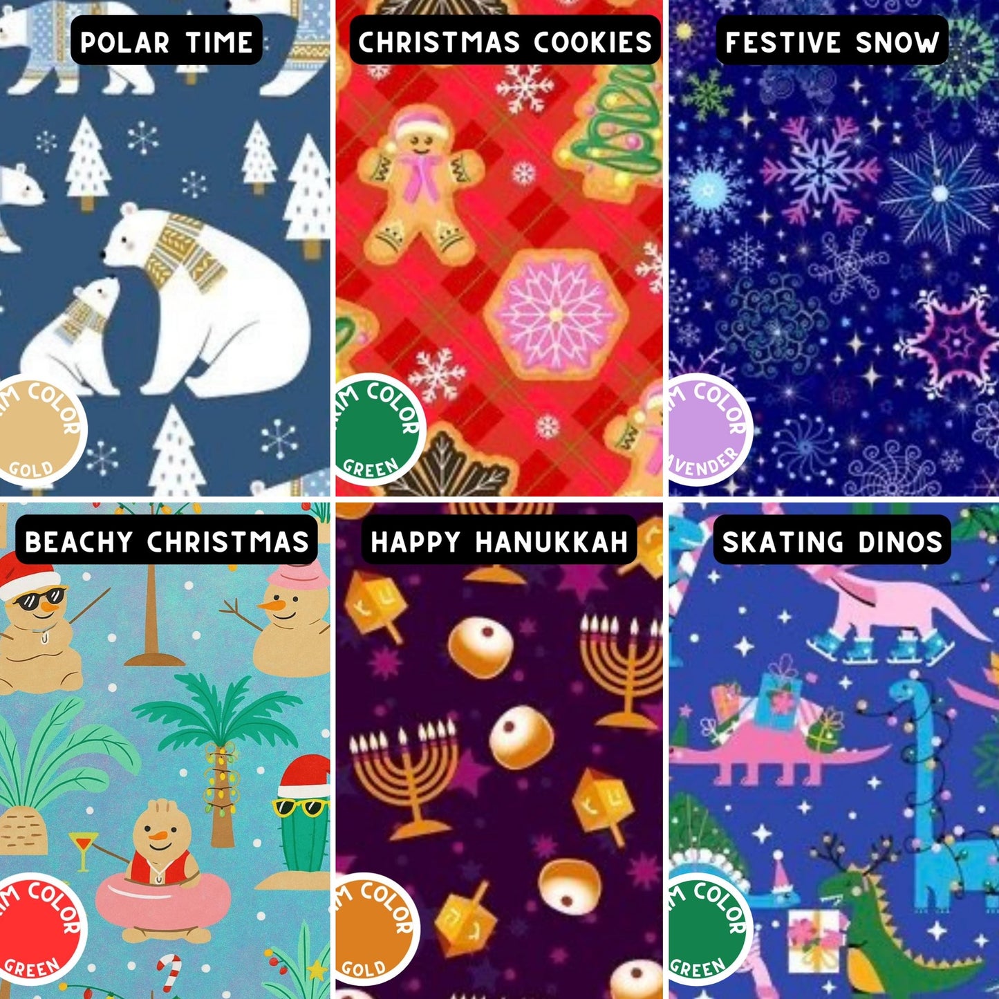 2025 Christmas in July Dog Dress With Ruffle / With Sleeves or Sleeveless (Available in any pattern)