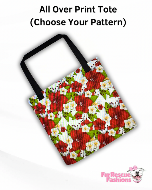 2025 Christmas in July Preorder Tote Bag (Choose Your Print)