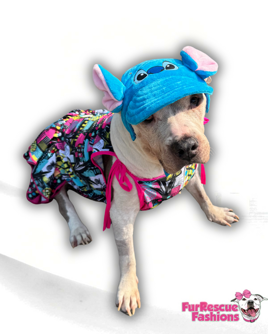 Stitch-Mutt Dog Hat
