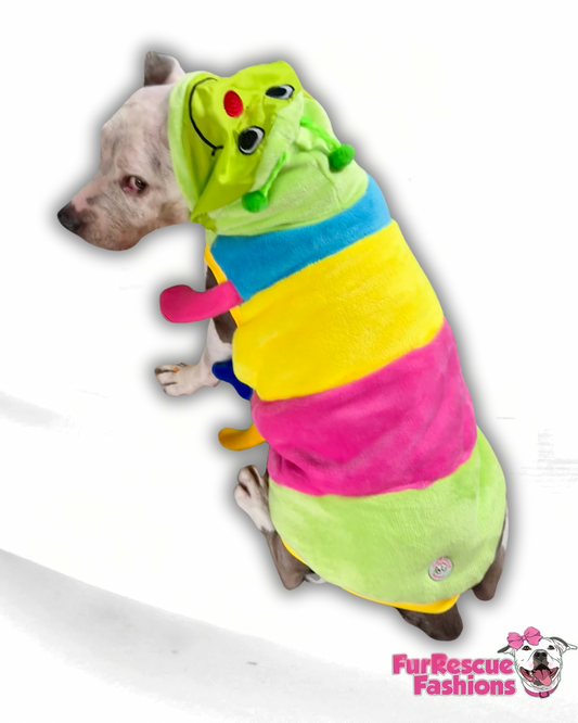 Cuddlepillar Dog Costume Dress