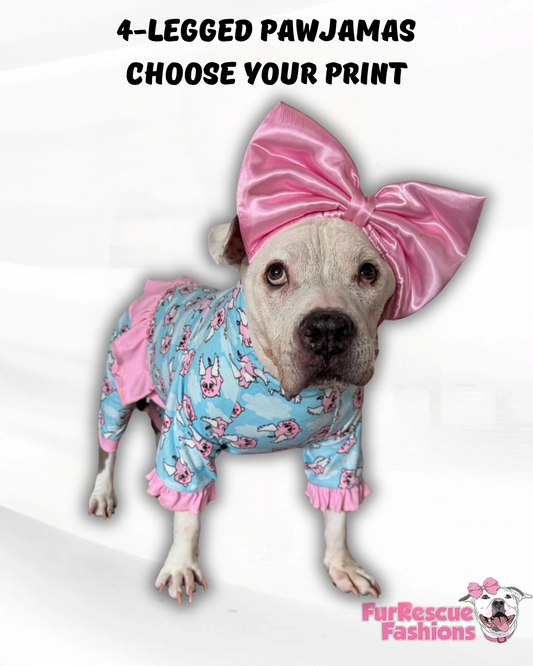 2025 Raincoats & Spring 4 Legged PAWjamas with Turtle Neck (Available in any pattern)