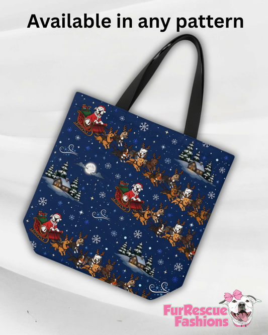 2026 Christmas in July Tote Bag (Choose Your Print)