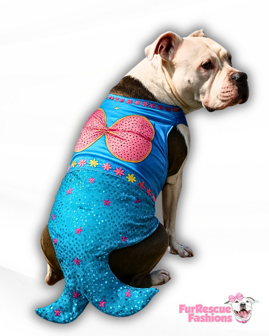 Little Mermaid Magic Pup Costume