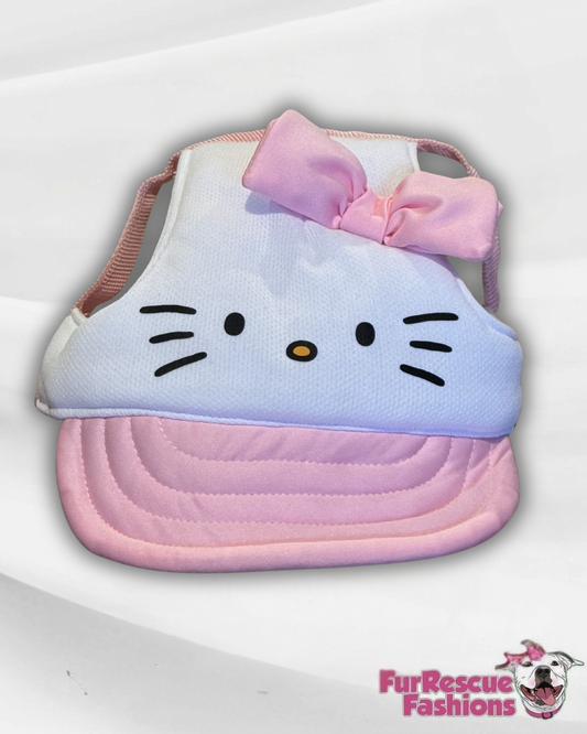 Hellou Kitty Dog Hat