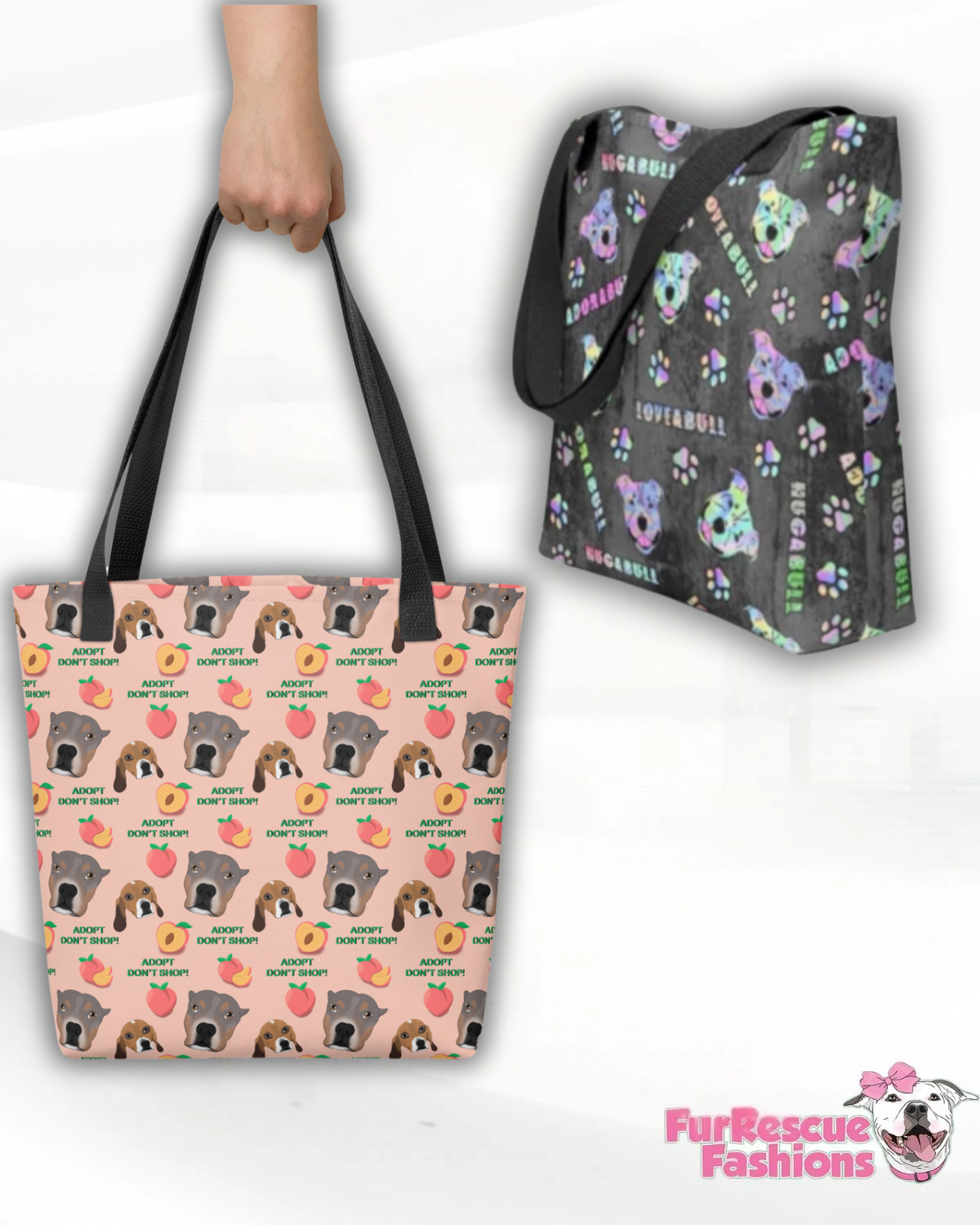 FRF Tote Bag (Choose Your Print)