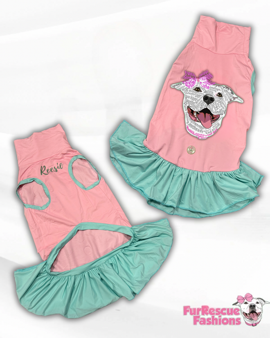 Pittie Perfection: A Love List (Girl) - End BSL Dog Dress & Shirts