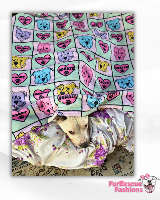 6th Anniversary Fleece Throw Blanket (Choose your print)