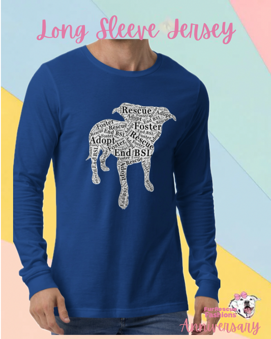Rescue Advocate Unisex Long Sleeve Jersey