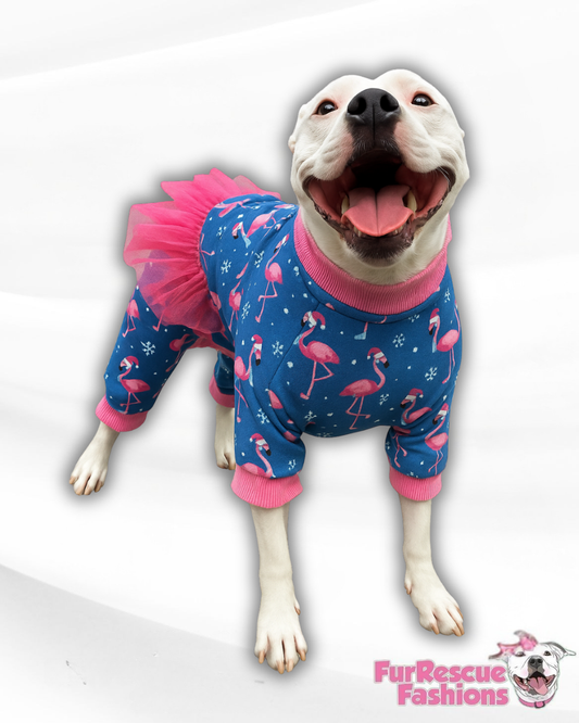 2025 Winter Wonders 4 Legged PAWjamas with Turtle Neck (Available in any pattern)