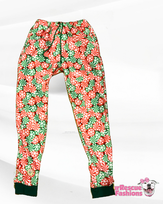Peppermint Unisex Human Pants