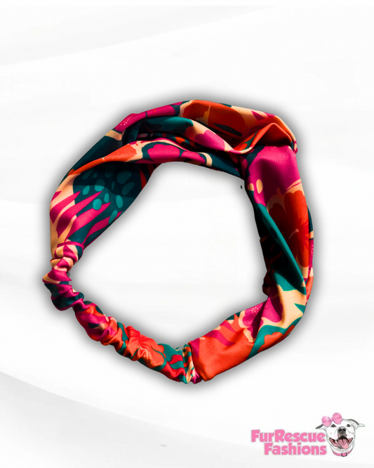 2025 Summer Matching Human Headband