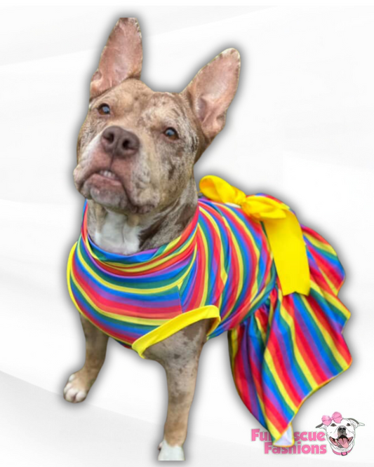 Proud Love Dog Dress
