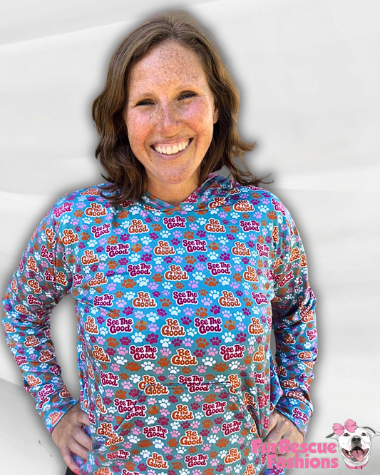 7th Anniversary Human Hoodie (Any Pattern Available)