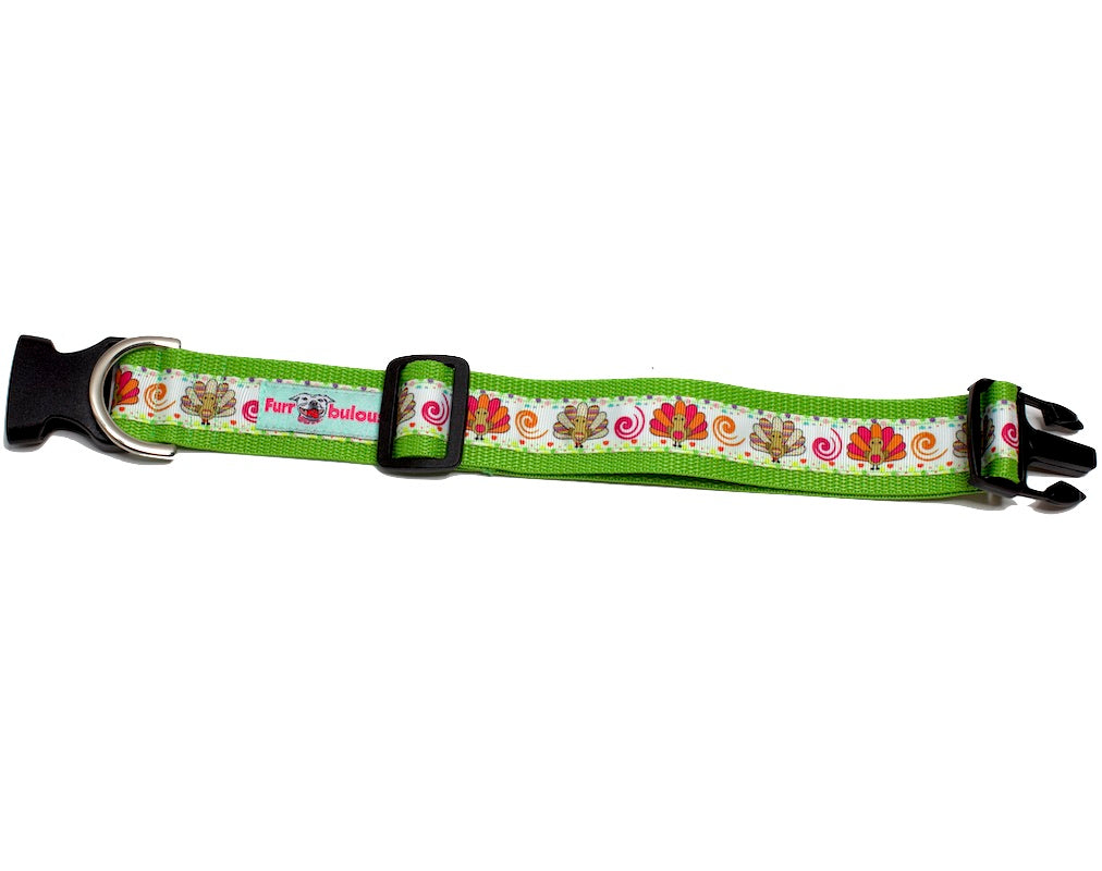 Fall - Autumn Dog Collars - 1.5"