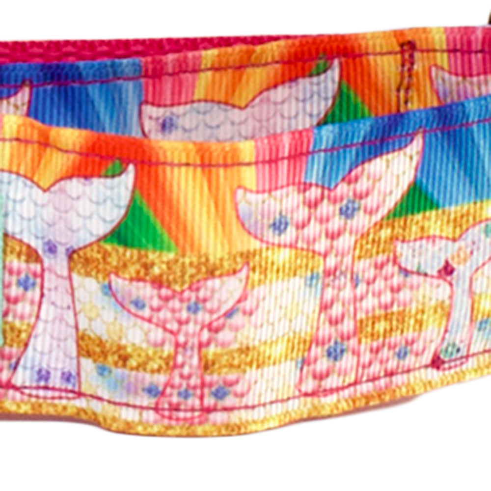 Mermaids & Rainbows Sport Collar 1.5"